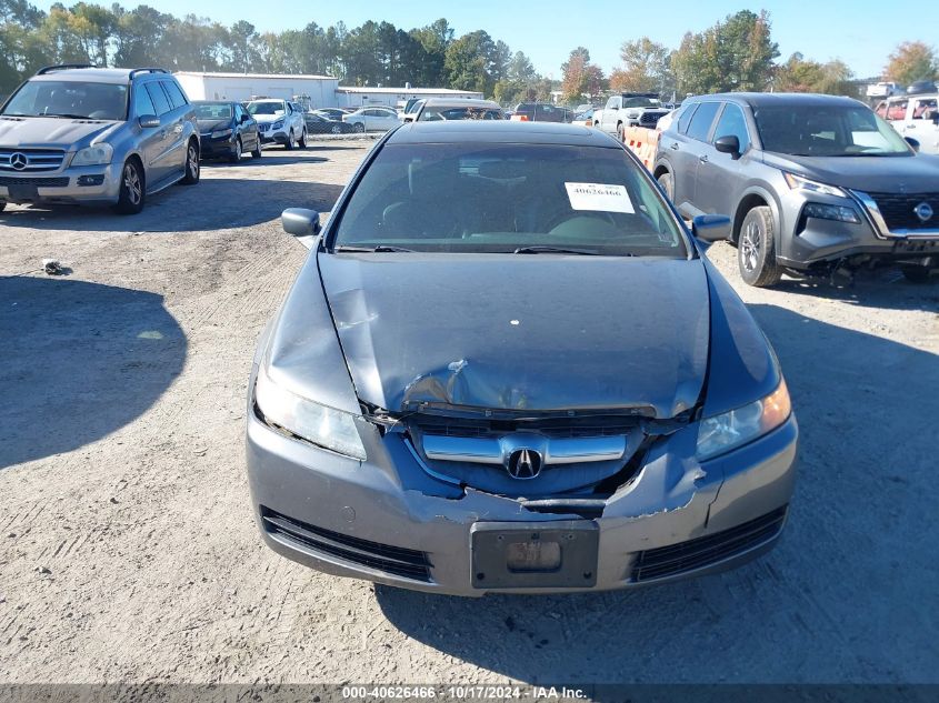 2005 Acura Tl VIN: 19UUA65515A065030 Lot: 40626466