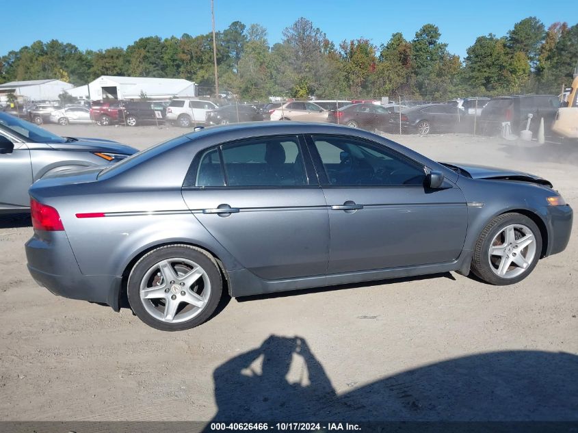 2005 Acura Tl VIN: 19UUA65515A065030 Lot: 40626466