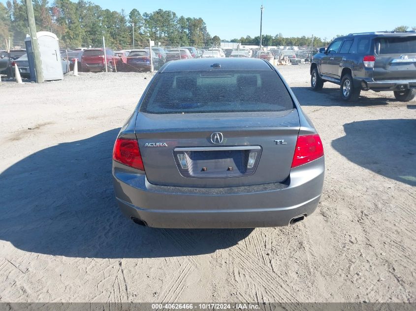 2005 Acura Tl VIN: 19UUA65515A065030 Lot: 40626466