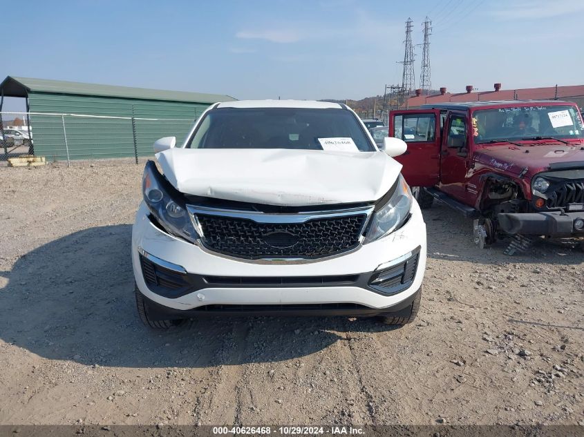 2015 Kia Sportage Lx VIN: KNDPBCACXF7793035 Lot: 40626468