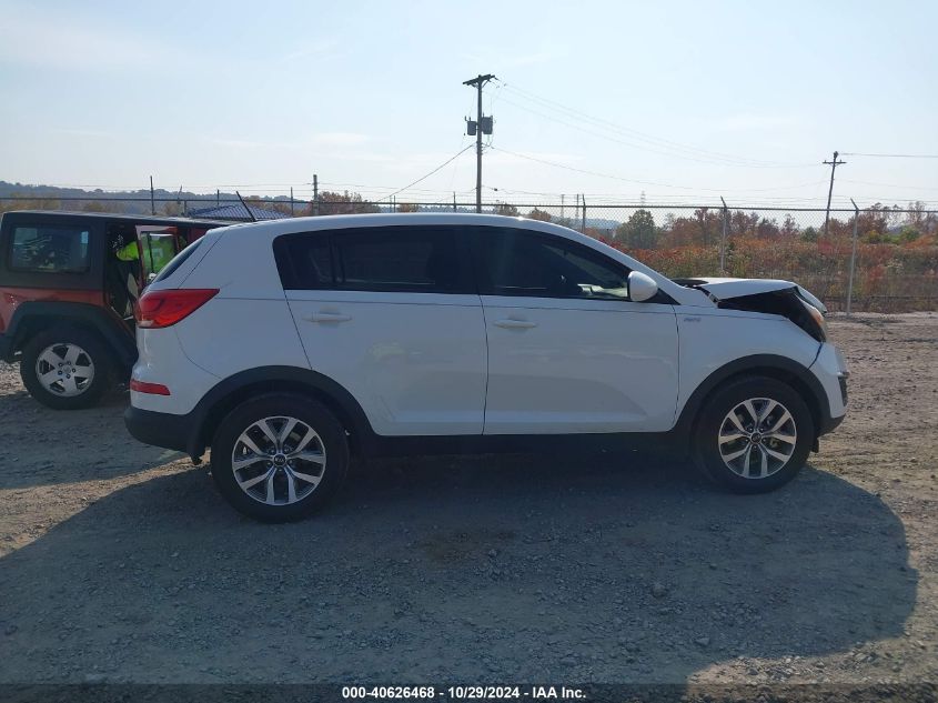 2015 Kia Sportage Lx VIN: KNDPBCACXF7793035 Lot: 40626468