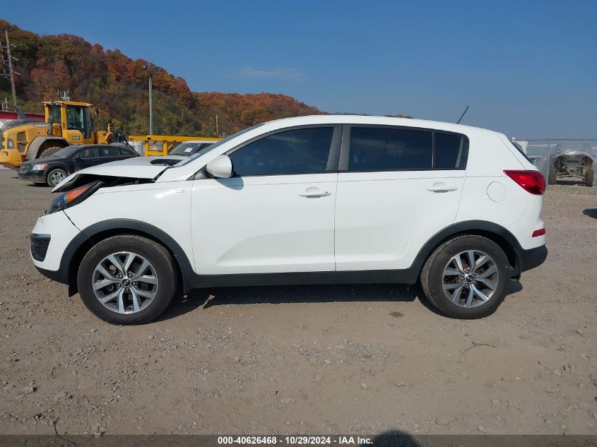 2015 Kia Sportage Lx VIN: KNDPBCACXF7793035 Lot: 40626468