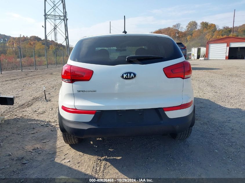 2015 Kia Sportage Lx VIN: KNDPBCACXF7793035 Lot: 40626468