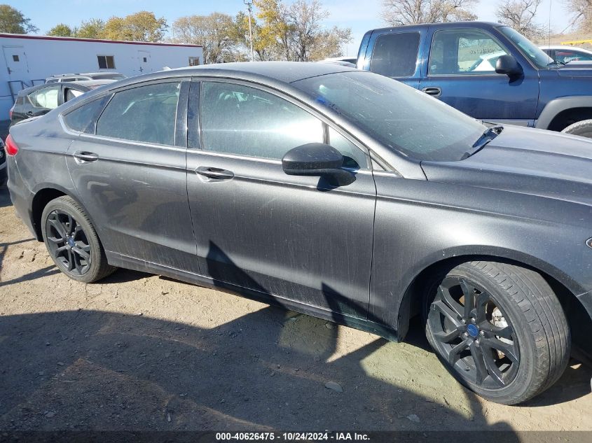 2019 Ford Fusion Se VIN: 3FA6P0HD2KR251012 Lot: 40626475