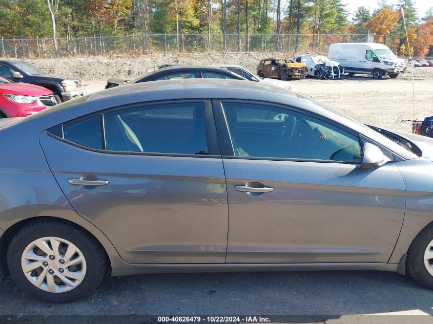 2018 Hyundai Elantra Se VIN: 5NPD74LF0JH349491 Lot: 40626479