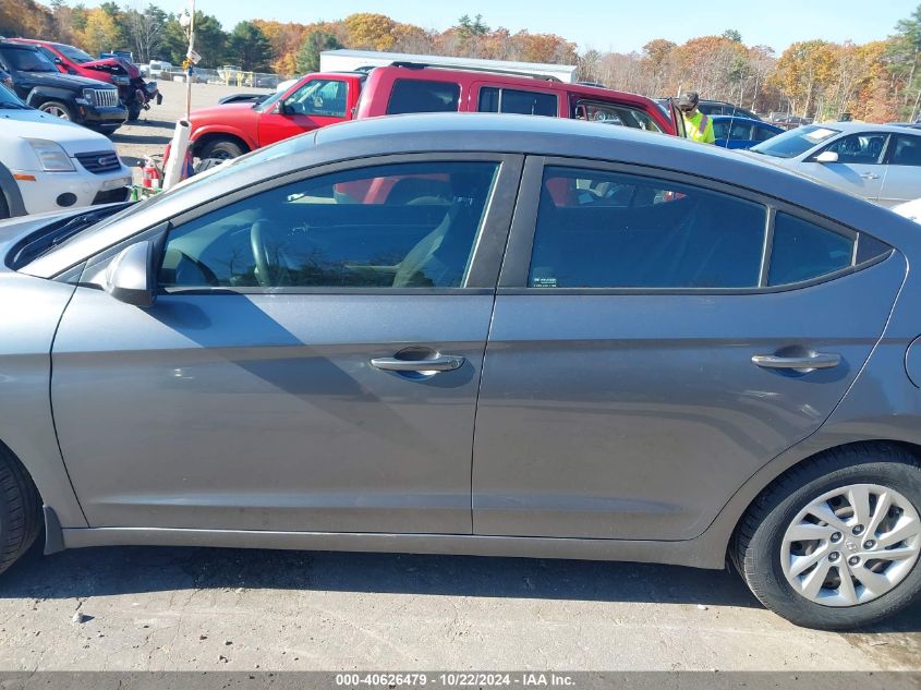 2018 Hyundai Elantra Se VIN: 5NPD74LF0JH349491 Lot: 40626479