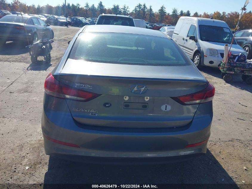 2018 Hyundai Elantra Se VIN: 5NPD74LF0JH349491 Lot: 40626479