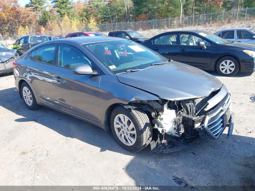 2018 Hyundai Elantra Se VIN: 5NPD74LF0JH349491 Lot: 40626479