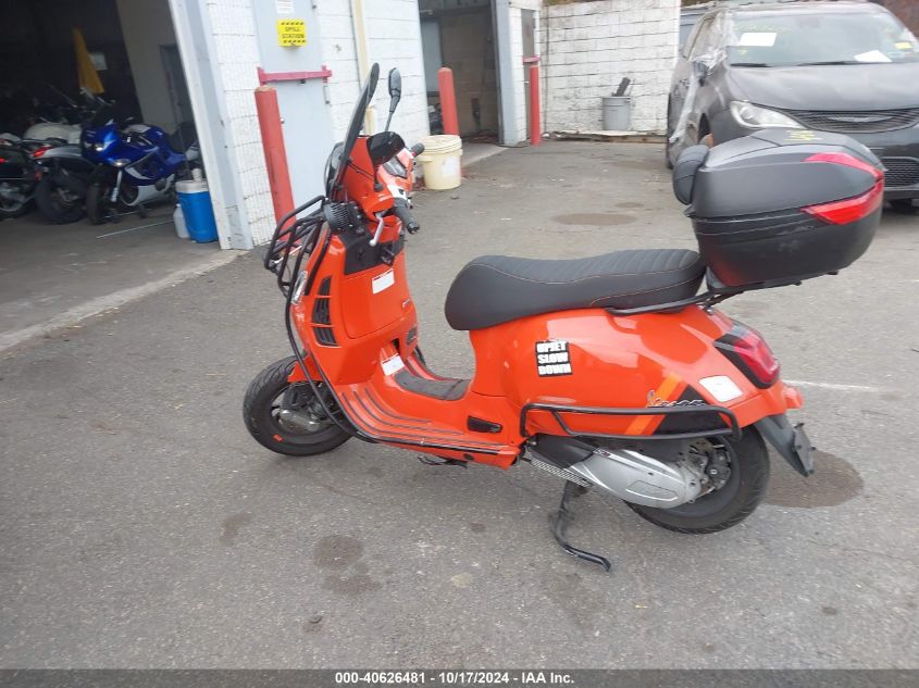 2024 Vespa Gts/Sei Giorni 300 VIN: ZAPMD39M8R5200863 Lot: 40626481