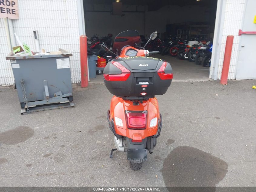 2024 Vespa Gts/Sei Giorni 300 VIN: ZAPMD39M8R5200863 Lot: 40626481