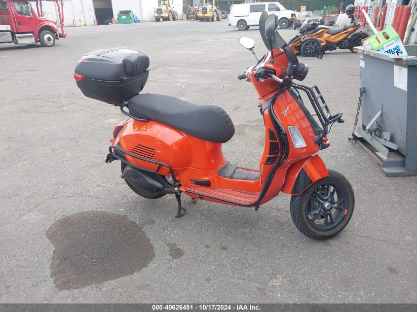 2024 Vespa Gts/Sei Giorni 300 VIN: ZAPMD39M8R5200863 Lot: 40626481