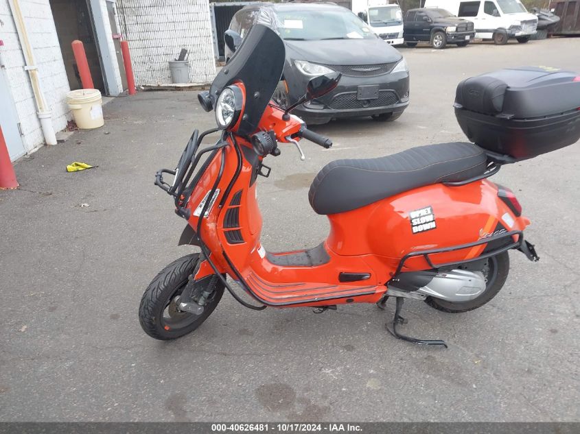 2024 Vespa Gts/Sei Giorni 300 VIN: ZAPMD39M8R5200863 Lot: 40626481