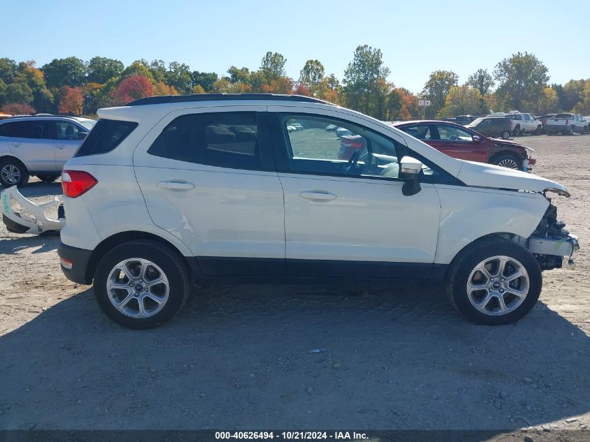 2020 Ford Ecosport Se VIN: MAJ3S2GE8LC322186 Lot: 40626494