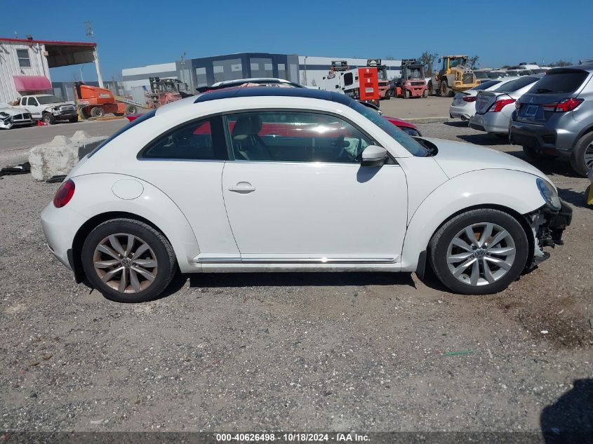 2013 Volkswagen Beetle 2.0L Tdi VIN: 3VWRL7AT3DM667919 Lot: 40626498