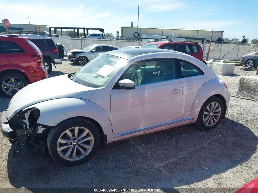 2013 Volkswagen Beetle 2.0L Tdi VIN: 3VWRL7AT3DM667919 Lot: 40626498