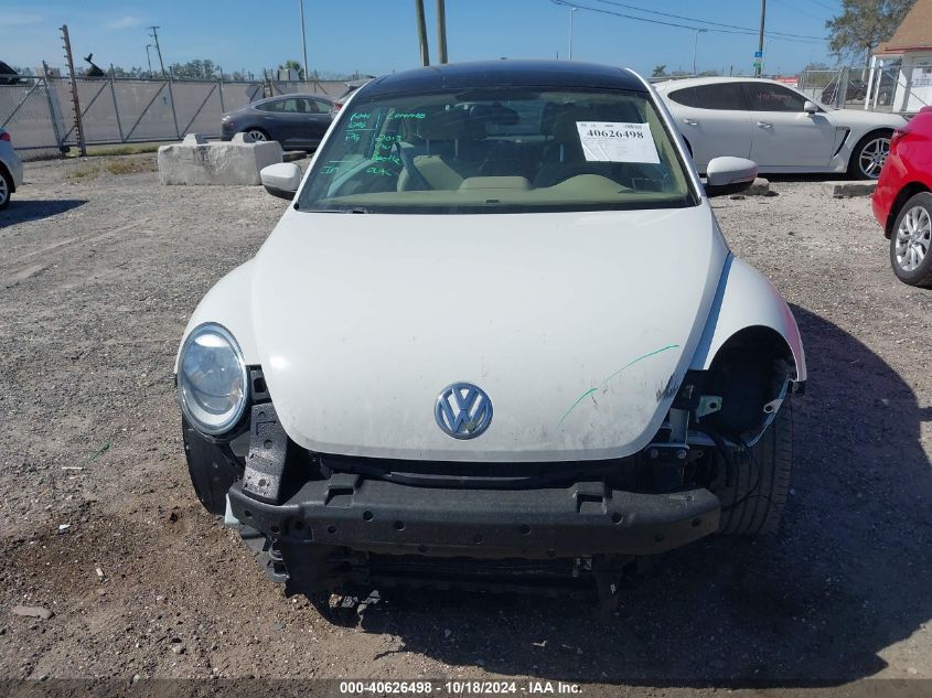 2013 Volkswagen Beetle 2.0L Tdi VIN: 3VWRL7AT3DM667919 Lot: 40626498