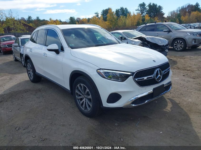 VIN W1NKM4HB3RF232234 2024 MERCEDES-BENZ GLC 300 no.1