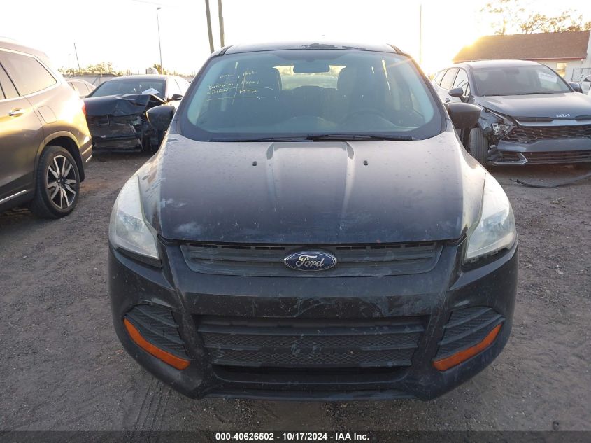 2013 FORD ESCAPE S - 1FMCU0F71DUC31604