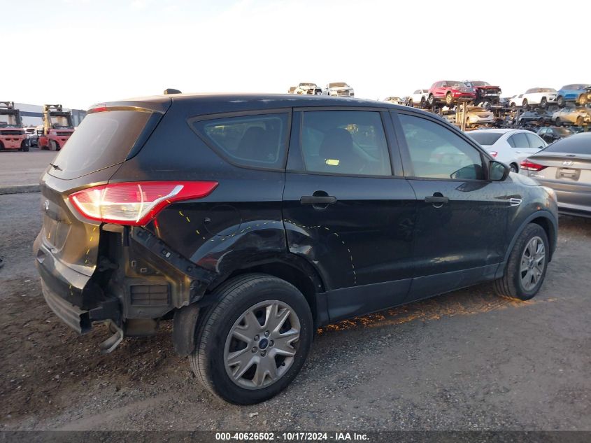 2013 Ford Escape S VIN: 1FMCU0F71DUC31604 Lot: 40626502