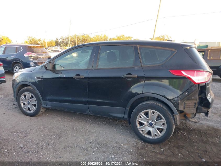 2013 Ford Escape S VIN: 1FMCU0F71DUC31604 Lot: 40626502