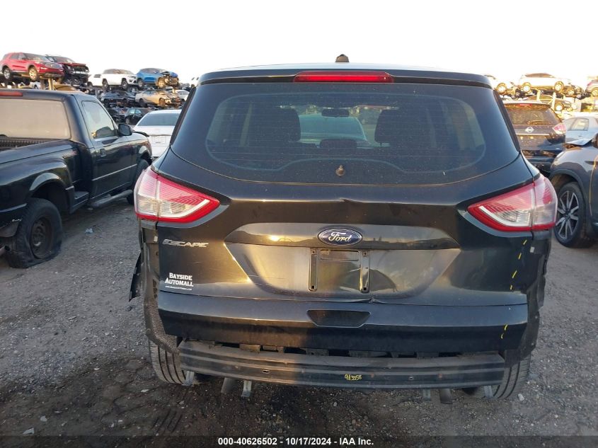 2013 Ford Escape S VIN: 1FMCU0F71DUC31604 Lot: 40626502