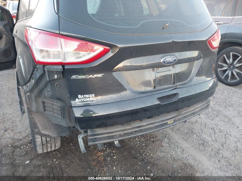 2013 Ford Escape S VIN: 1FMCU0F71DUC31604 Lot: 40626502