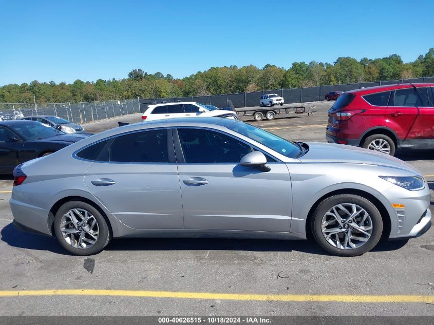 2023 Hyundai Sonata Sel VIN: KMHL14JA9PA327151 Lot: 40626515