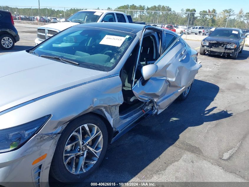 2023 Hyundai Sonata Sel VIN: KMHL14JA9PA327151 Lot: 40626515