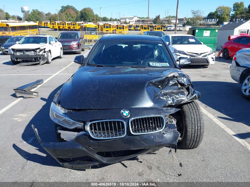 2015 BMW 335I VIN: WBA3A9G58FNS66990 Lot: 40626519