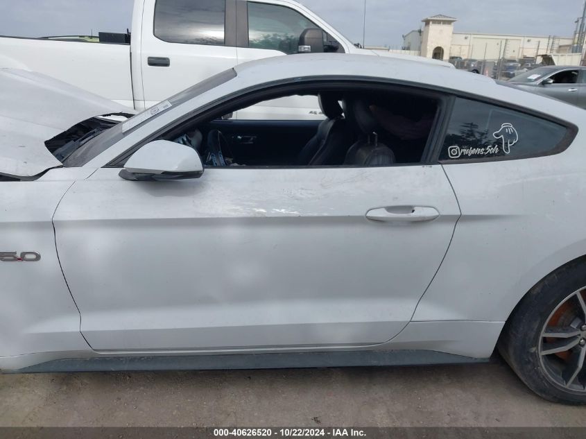 2017 FORD MUSTANG GT PREMIUM - 1FA6P8CF4H5227331