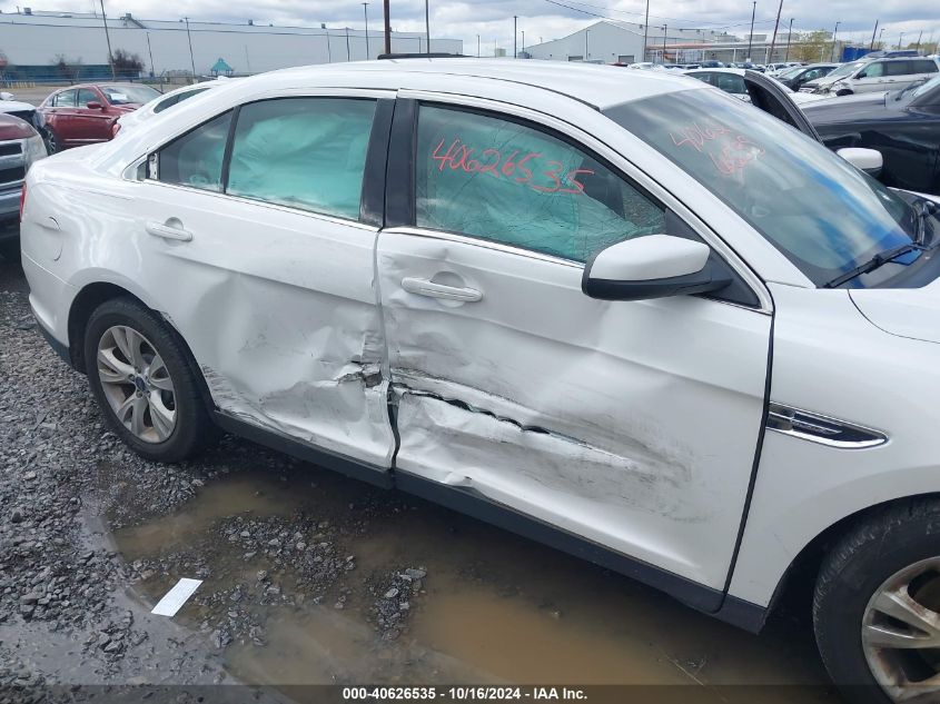 2010 Ford Taurus Sel VIN: 1FAHP2EW3AG156362 Lot: 40626535