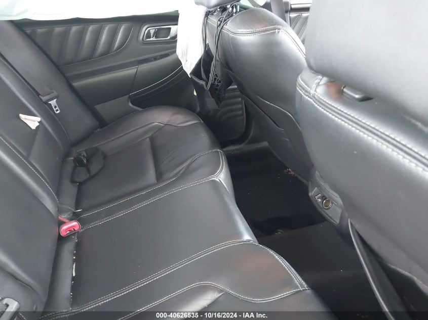 2010 Ford Taurus Sel VIN: 1FAHP2EW3AG156362 Lot: 40626535