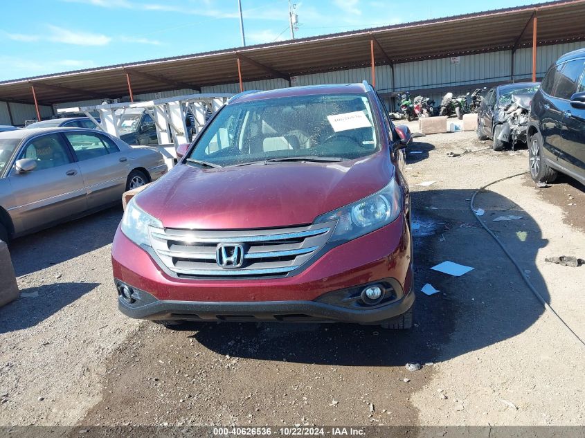 2012 Honda Cr-V Ex-L VIN: 5J6RM4H73CL029459 Lot: 40626536