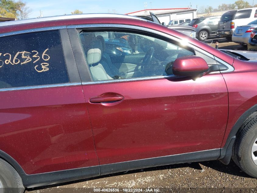 2012 Honda Cr-V Ex-L VIN: 5J6RM4H73CL029459 Lot: 40626536