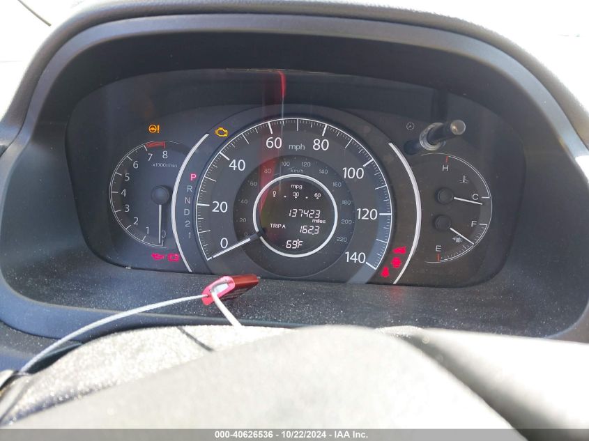 2012 Honda Cr-V Ex-L VIN: 5J6RM4H73CL029459 Lot: 40626536