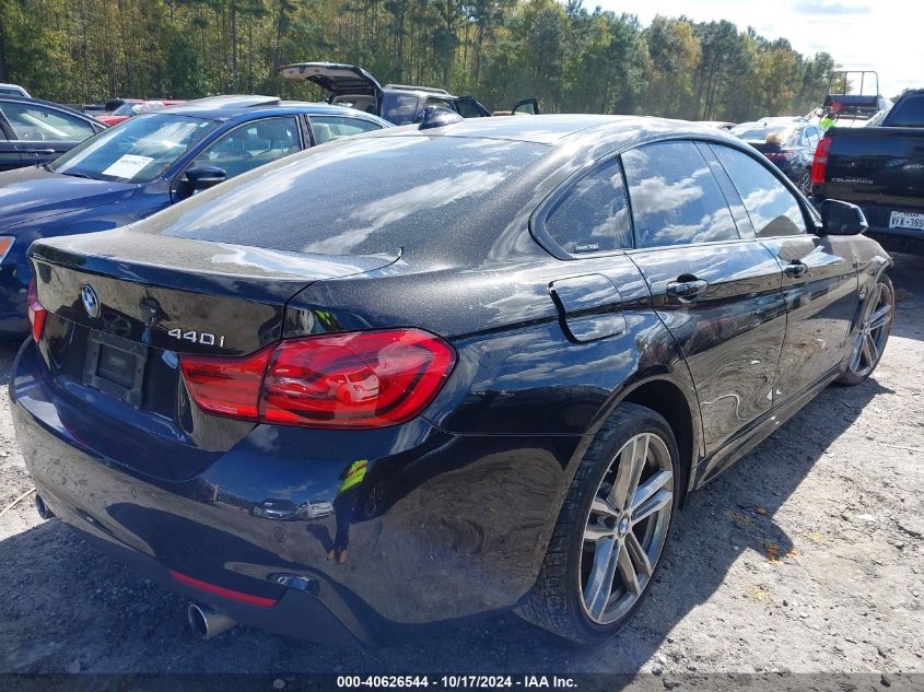 VIN WBA4J5C57JBF07454 2018 BMW 440i Gran Coupe no.4