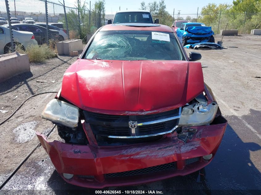 2008 Dodge Avenger Sxt VIN: 1B3LC56R98N169618 Lot: 40626545