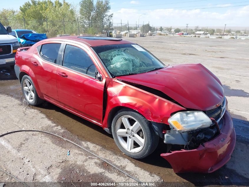 2008 Dodge Avenger Sxt VIN: 1B3LC56R98N169618 Lot: 40626545