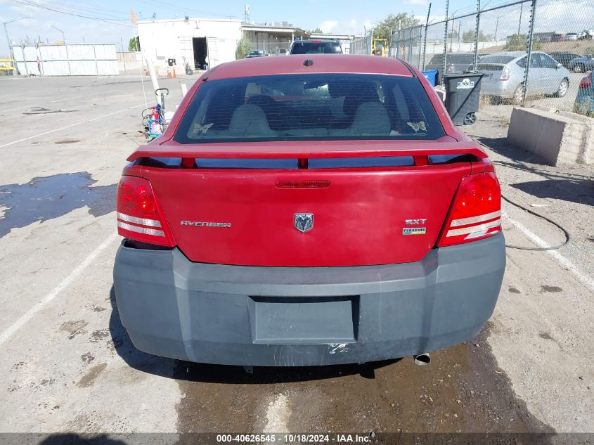 2008 Dodge Avenger Sxt VIN: 1B3LC56R98N169618 Lot: 40626545