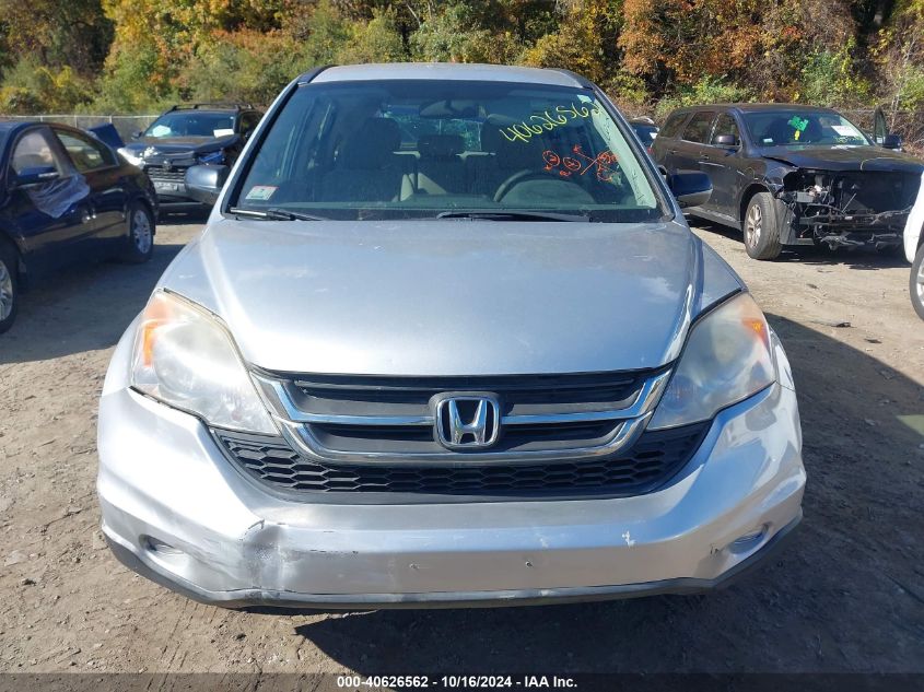 2011 Honda Cr-V Lx VIN: JHLRE4H34BC013868 Lot: 40626562