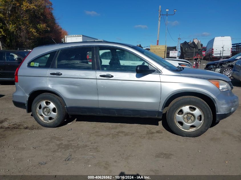 2011 Honda Cr-V Lx VIN: JHLRE4H34BC013868 Lot: 40626562