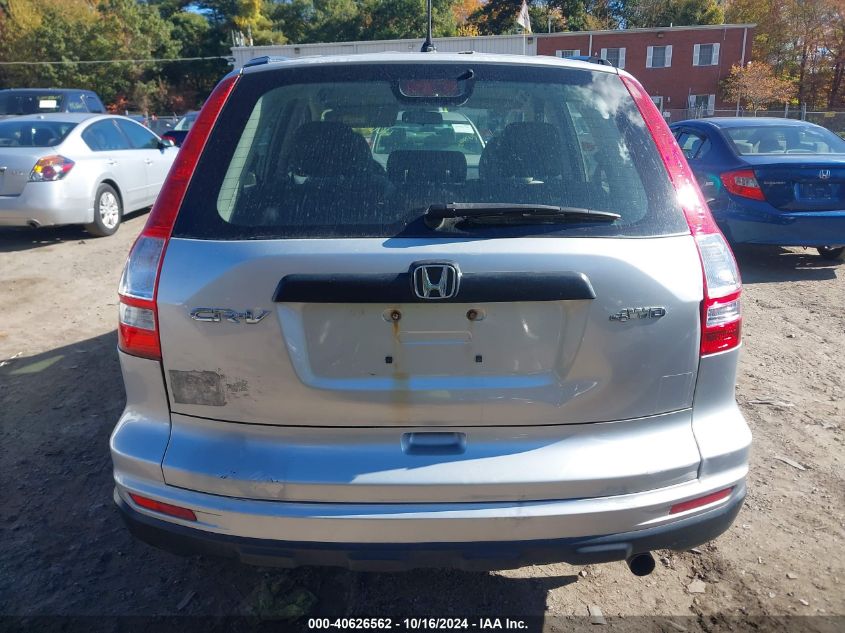2011 Honda Cr-V Lx VIN: JHLRE4H34BC013868 Lot: 40626562