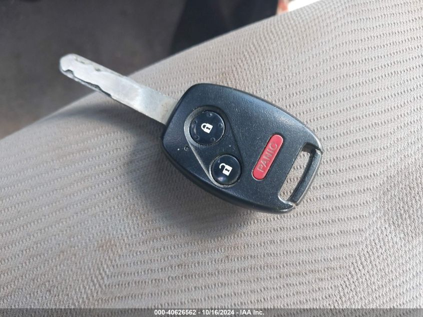 2011 Honda Cr-V Lx VIN: JHLRE4H34BC013868 Lot: 40626562