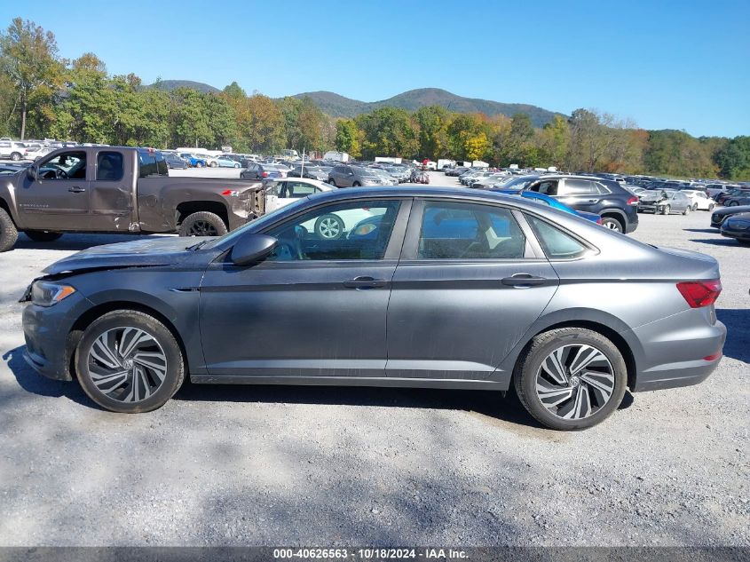 2021 Volkswagen Jetta 1.4T Sel VIN: 3VWE57BU2MM001702 Lot: 40626563