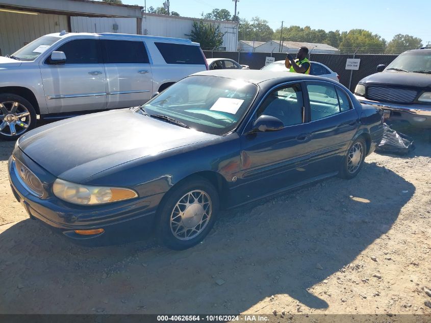 2001 Buick Lesabre Custom VIN: 1G4HP54K614273618 Lot: 40626564