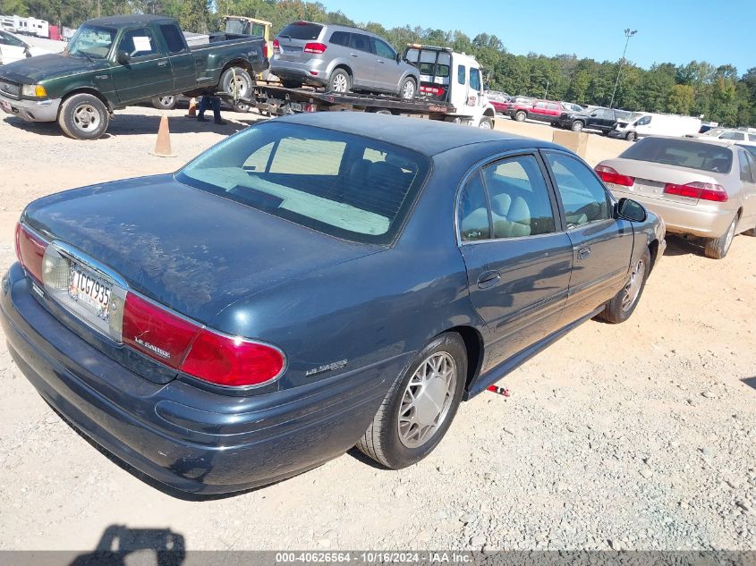 2001 Buick Lesabre Custom VIN: 1G4HP54K614273618 Lot: 40626564