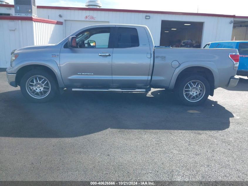 2008 Toyota Tundra Sr5 5.7L V8 VIN: 5TFRV54188X046137 Lot: 40626566