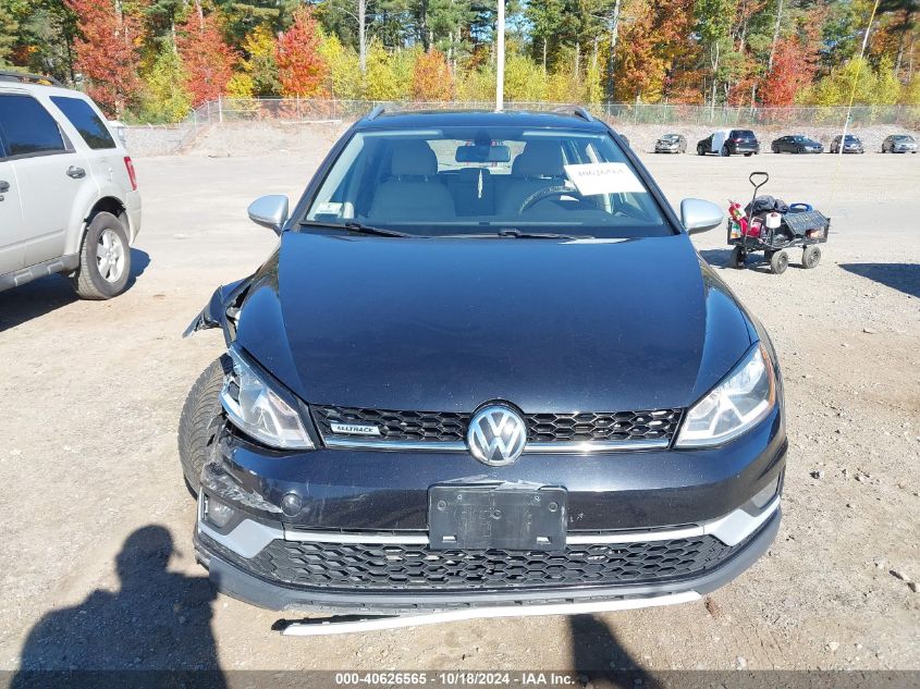 2017 Volkswagen Golf Alltrack Tsi S/Tsi Se/Tsi Sel VIN: 3VWH17AU3HM515719 Lot: 40626565