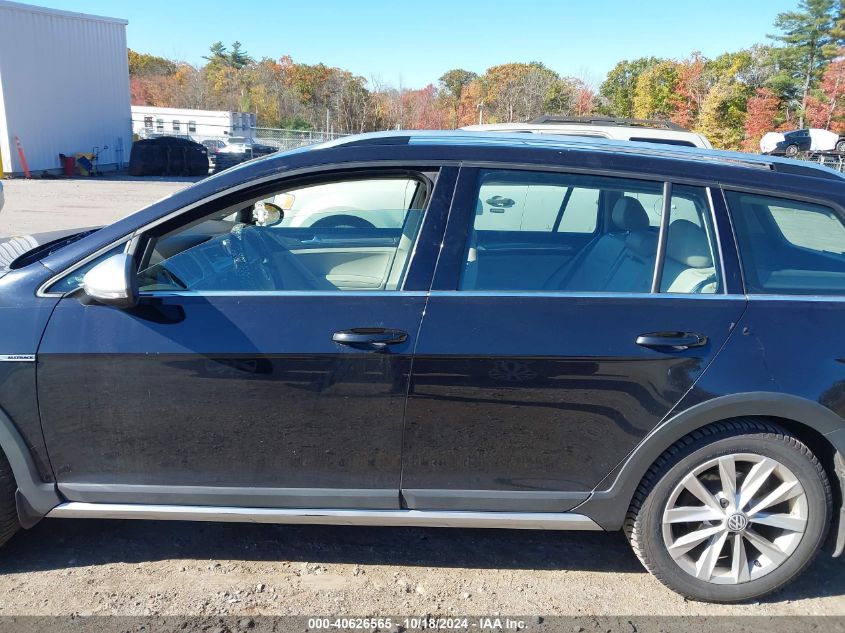 2017 Volkswagen Golf Alltrack Tsi S/Tsi Se/Tsi Sel VIN: 3VWH17AU3HM515719 Lot: 40626565