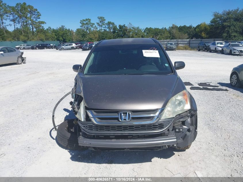 2010 Honda Cr-V Lx VIN: 3CZRE3H31AG705227 Lot: 40626571